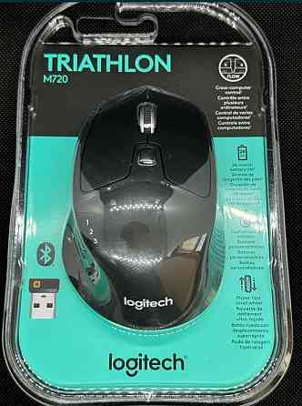 Миша: Logitech M720 Triatlon USA. Киев