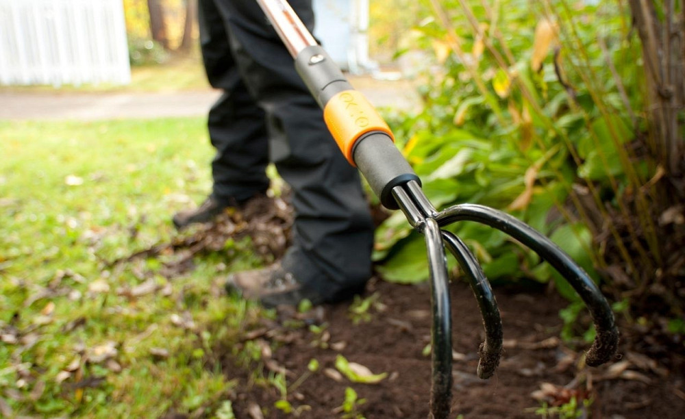 Культиватор Fiskars QuikFitTM (1000685/136517) Нововолинськ - фото 2