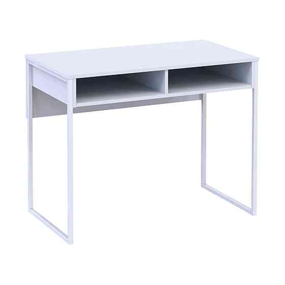 Стол письменный с полкой Doros Барт 100х55х78,1 см Белый (DRS-011428) Львов