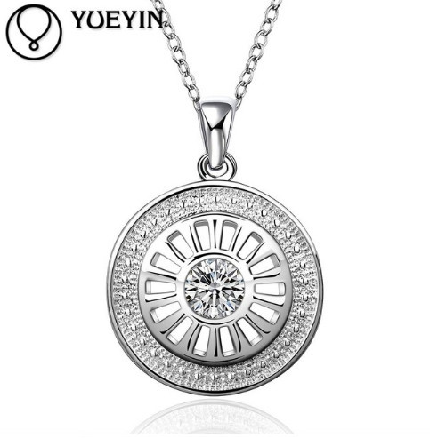 Кулон срібний жіночий Київ - фото 1