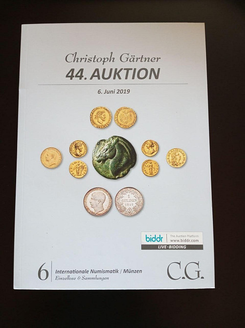 Каталог Аукционный. Июнь 2019 ( 240 стр) 4.14 Полтава - изображение 1