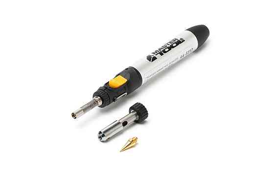 Мікропальник газовий MASTERTOOL 3 в 1 100 Вт 7.26 г/год 44-5117 Рівне