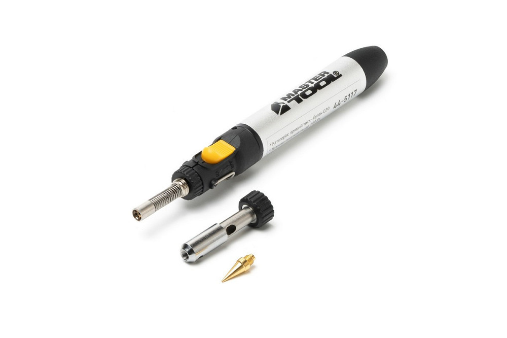 Мікропальник газовий MASTERTOOL 3 в 1 100 Вт 7.26 г/год 44-5117 Рівне - фото 6