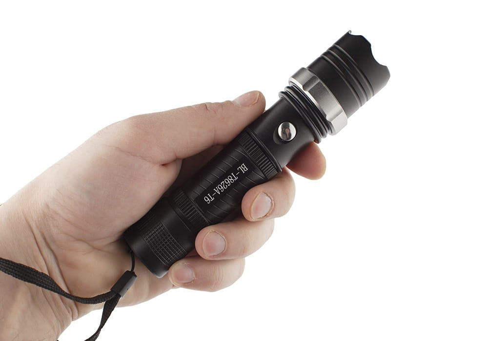 Ліхтар X-BALOG BL-T8626A-T6 алюмінієвий (діапазон до 600 м) L-073 Киев - изображение 4