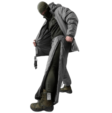 Зимовий чоловічий костюм Oblivion (куртка та штани) Level 7 Сірий (розмір L-XL) Вінниця