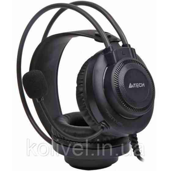 Навушники A4-Tech FH200i (Grey) з мікрофоном,колір сірий (FH200i (Grey)) Киев