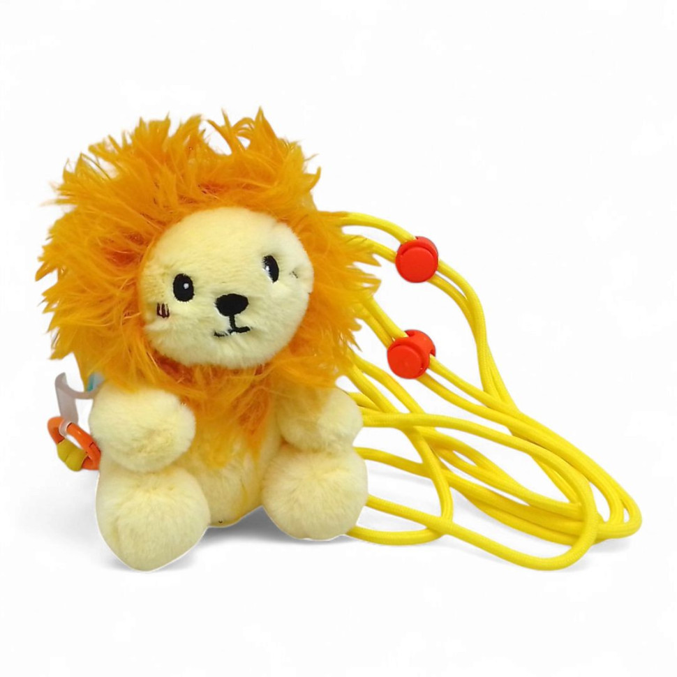 М'яка іграшка-тримач для телефону PLC25005(Orange) 9х8х11 см Вінниця - фото 2