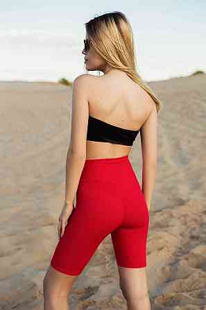 Велосипедки жиночі TotalFit HW13 Червоний, XL Київ