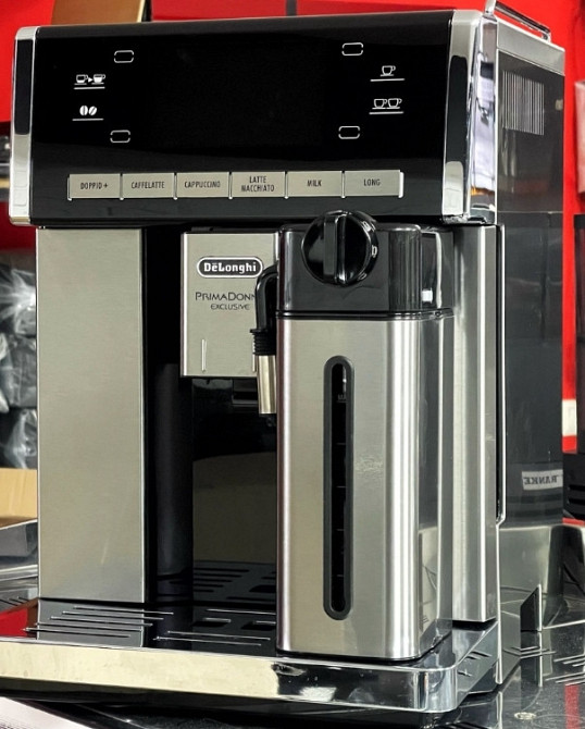 Кофемашина Delonghi PrimaDonna Exclusive Esam 6850.M Киев - изображение 4