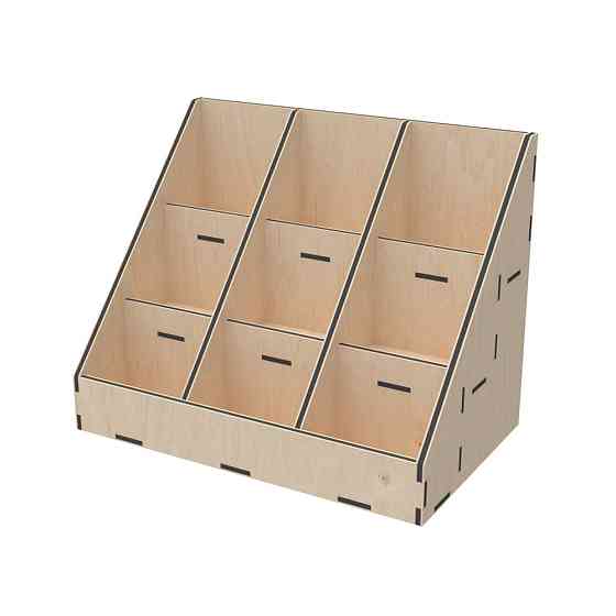 Органайзер EKOSTAR  для чаю і пакетів 70х90 - 9 комірок Київ