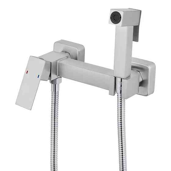 Набір для гігієнічного душу зі змішувачем WEZER PRO9A-02 SATIN Київ