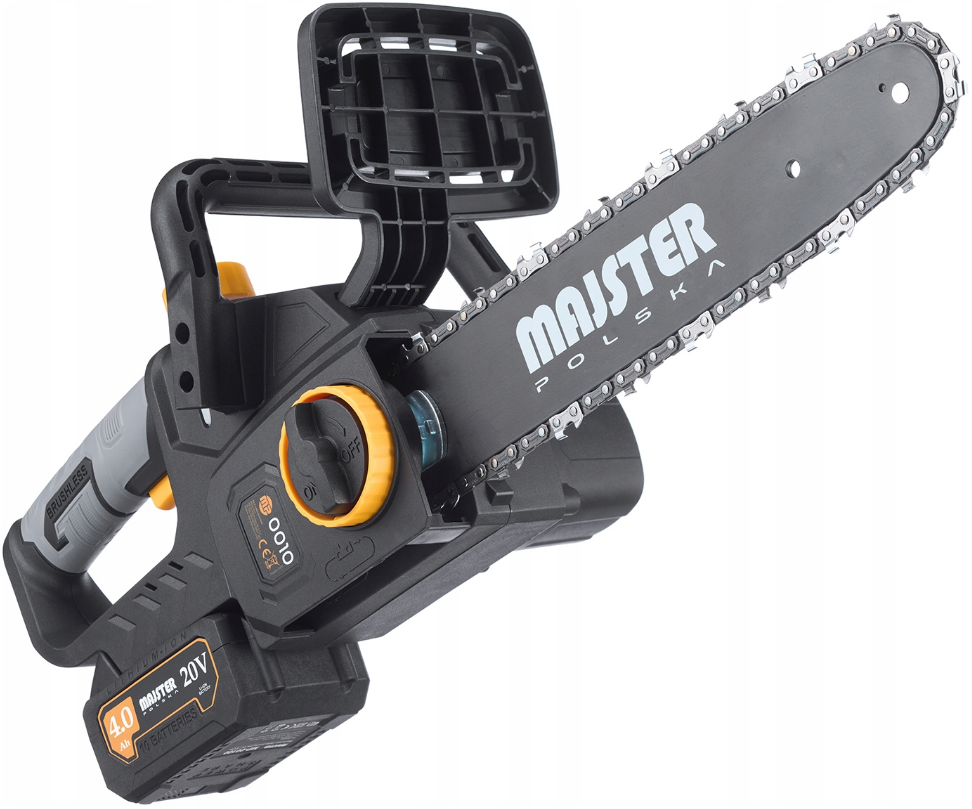 Акумуляторна пила ланцюгова Majster Polska 1200Вт (Польща) Київ - фото 8