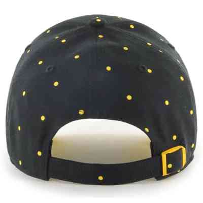 Кепка 47 Brand Pittsburgh Pirates Dotter B-DOTTD20GWS-BK чорний, жовтий (196505611725) Винница