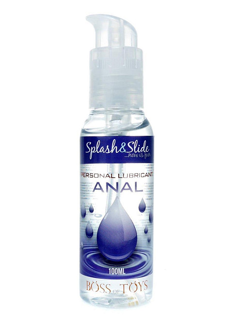 Лубрикант - Boys of Toys Anal, 100 мл Sex Aura Київ - фото 1