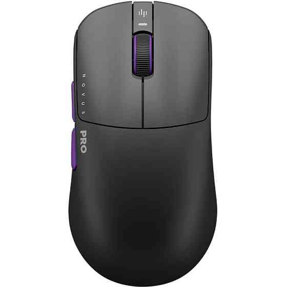 Миша бездротова Dark Project Novus Pro Wireless Black/Purple (DPP_Novus_PRO_BB) ( Чорно-фіолетовий ) Харьков