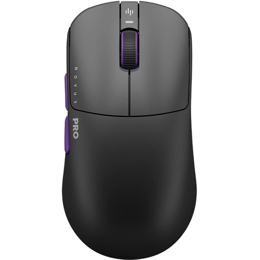 Миша бездротова Dark Project Novus Pro Wireless Black/Purple (DPP_Novus_PRO_BB) ( Чорно-фіолетовий ) Харьков - изображение 1