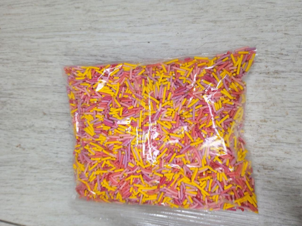 Посипання великоднє пасхальне 100 г «Палочка» — декоративна цукрова посипка для пасок Харків - фото 8