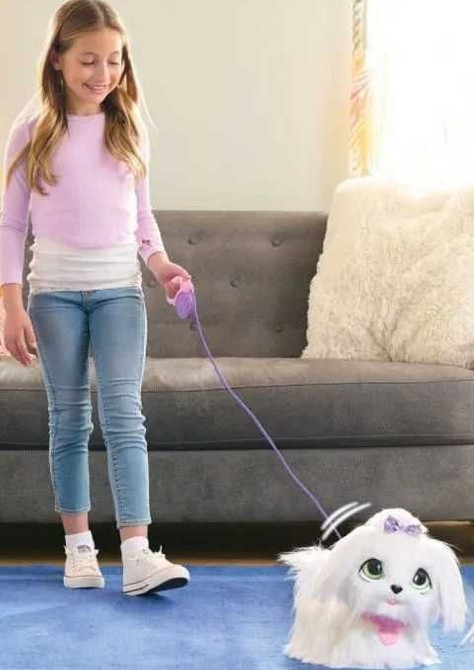 Интерактивный песик Furreal Friends Go Go Мальтийская болонка hasbro.  ОРИГІНАЛ! Харьков - изображение 3