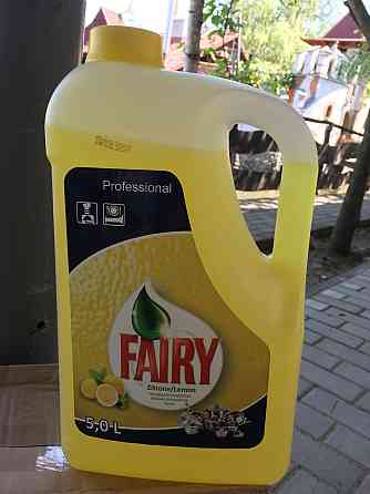 Гель для миття посуду Fairy 5L профешен концентрат Київ