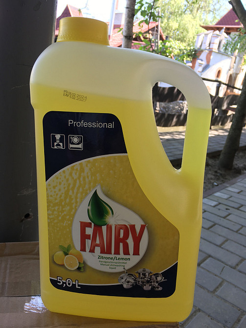 Гель для миття посуду Fairy 5L профешен концентрат Київ - фото 1