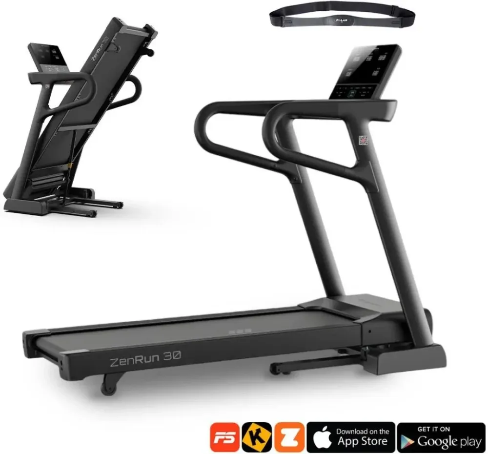 Беговая дорожка BIEŻNIA ELEKTRYCZNA ZENRUN 30 + PAS PIERSIOWY /INSPORTLINE Киев - изображение 1