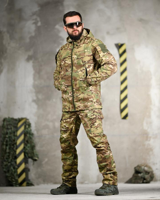 Тактический костюм  7.62 мультикам Одесса - изображение 3