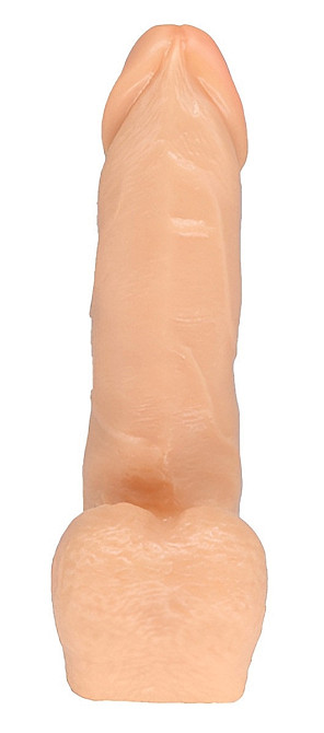 Насадка для страпону тілесна EGZO NSTR29 ( 15,5 см х 3,9 см ) Sex Aura Київ - фото 4