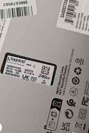 SSD 240 GB Kingston A400 новий на гарантії. Харків