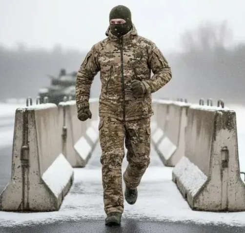 Костюм зимовий тактичний Octavian куртка та штани пп8164 (k8 - 00) Мультиким S Вінниця