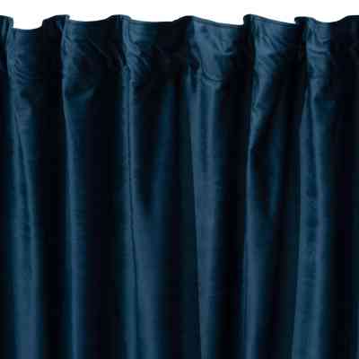 Штора Ardesto велюр 100% полиэстер,150х270 см синий темный (ART1030NA) Винница