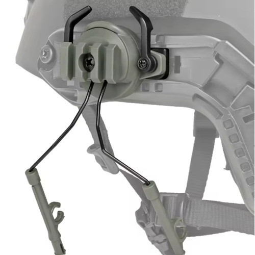 Універсальний адаптер для активних навушників на шолом 19-22 мм Київ - фото 7