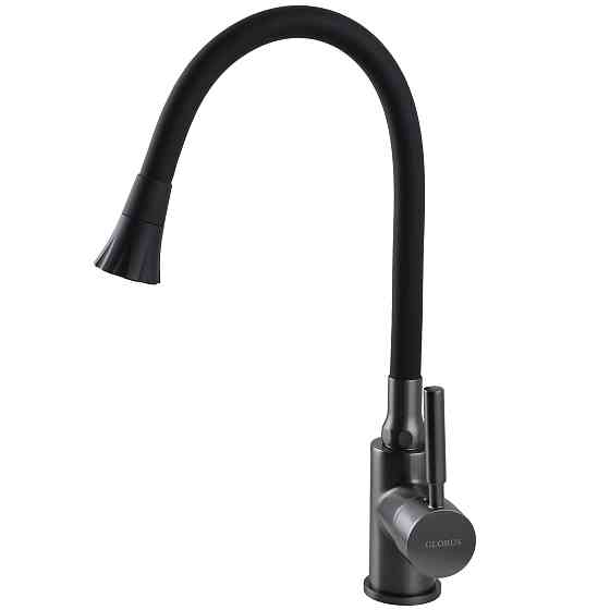 Змішувач для кухні Globus Lux Lazer GLLR-0203SA-GP-B01 Київ