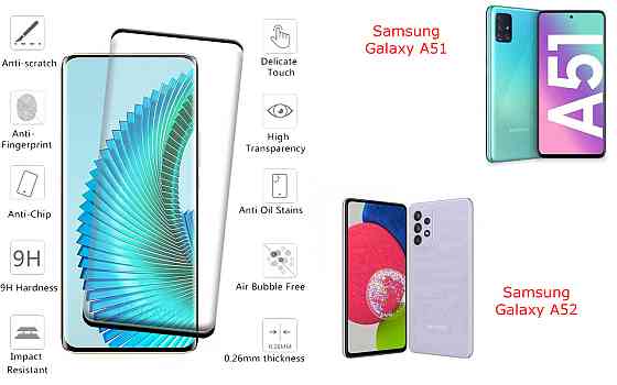 Захисне скло HyperGlass Pro для Samsung Galaxy A51, Galaxy A52 – максимальна чутливість та захист Київ