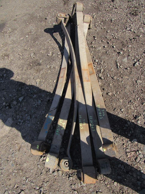 Ресора Mercedes Sprinter W906 2006-2017 Ковель - изображение 6