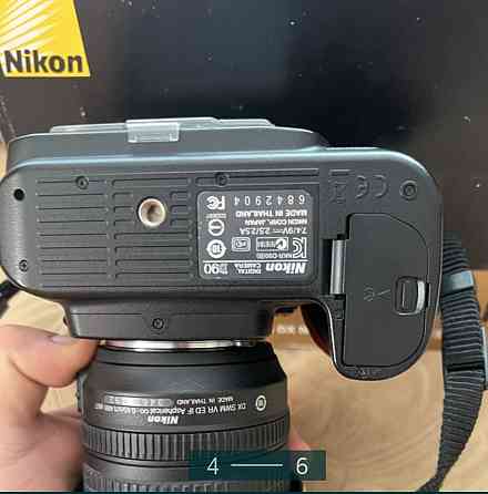 Фотоаппарат Nikon D90 18-105mm. Киев