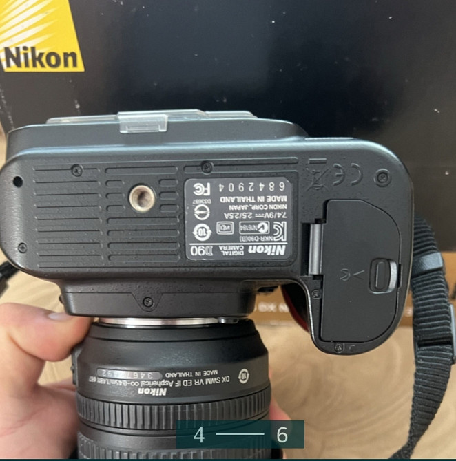 Фотоапарат Nikon D90 18-105mm. Київ - фото 5