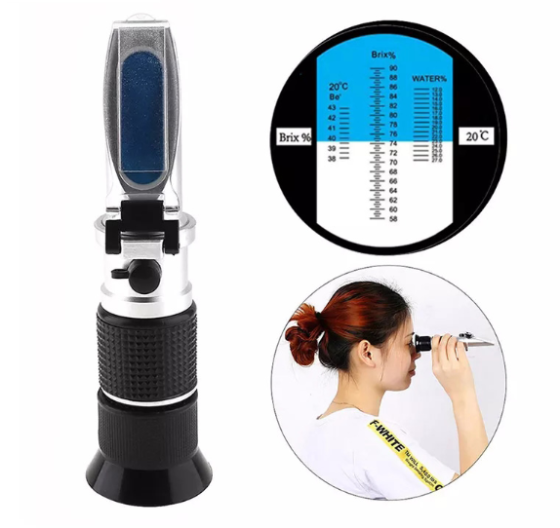 Портативный тестер сладости для сахара и меда Киев