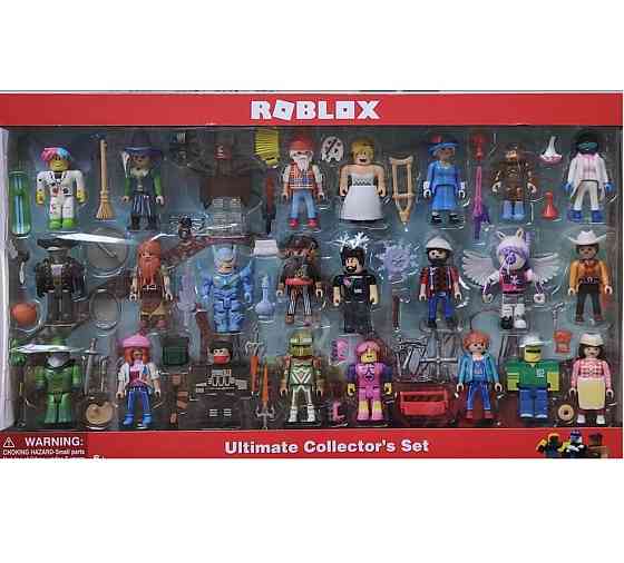Величезний набір ігрових фігурок Roblox, ігрові фігурки Роблокс Ultimate Mega Set 24 фігурки Модель 3 Харків
