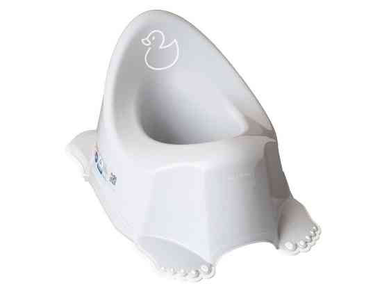 Горщик дитячий антиковзкий DUCK light gray Київ