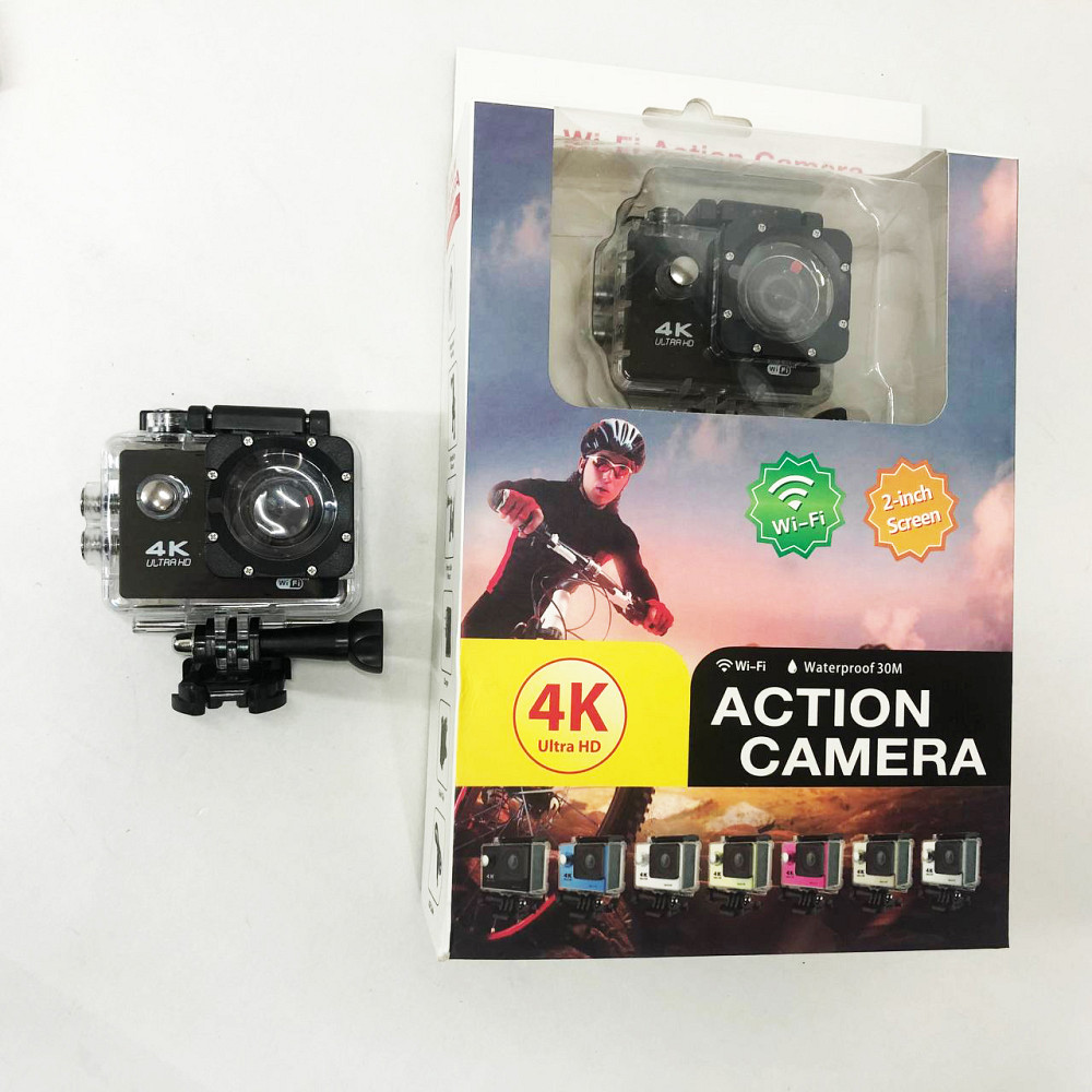 Экшн камера hd 1080p обзор DVR Sport S2 Wi-Fi/SD, Поворотная боди камера нагрудная full-hd DN-96 Львов - изображение 1