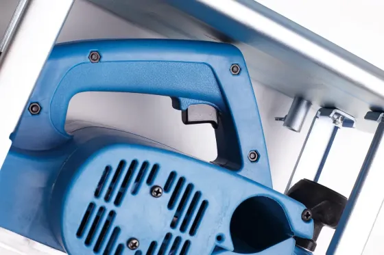 Рубанок електричний AL-FA ALEP24-11, Італія, із кріпленням Львів