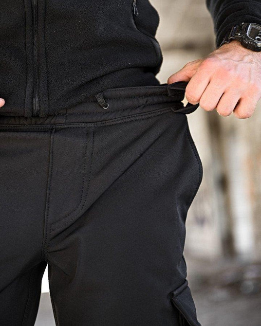 Зимові штани soft shell BANDIT поліція ТР6411 Одеса - фото 8