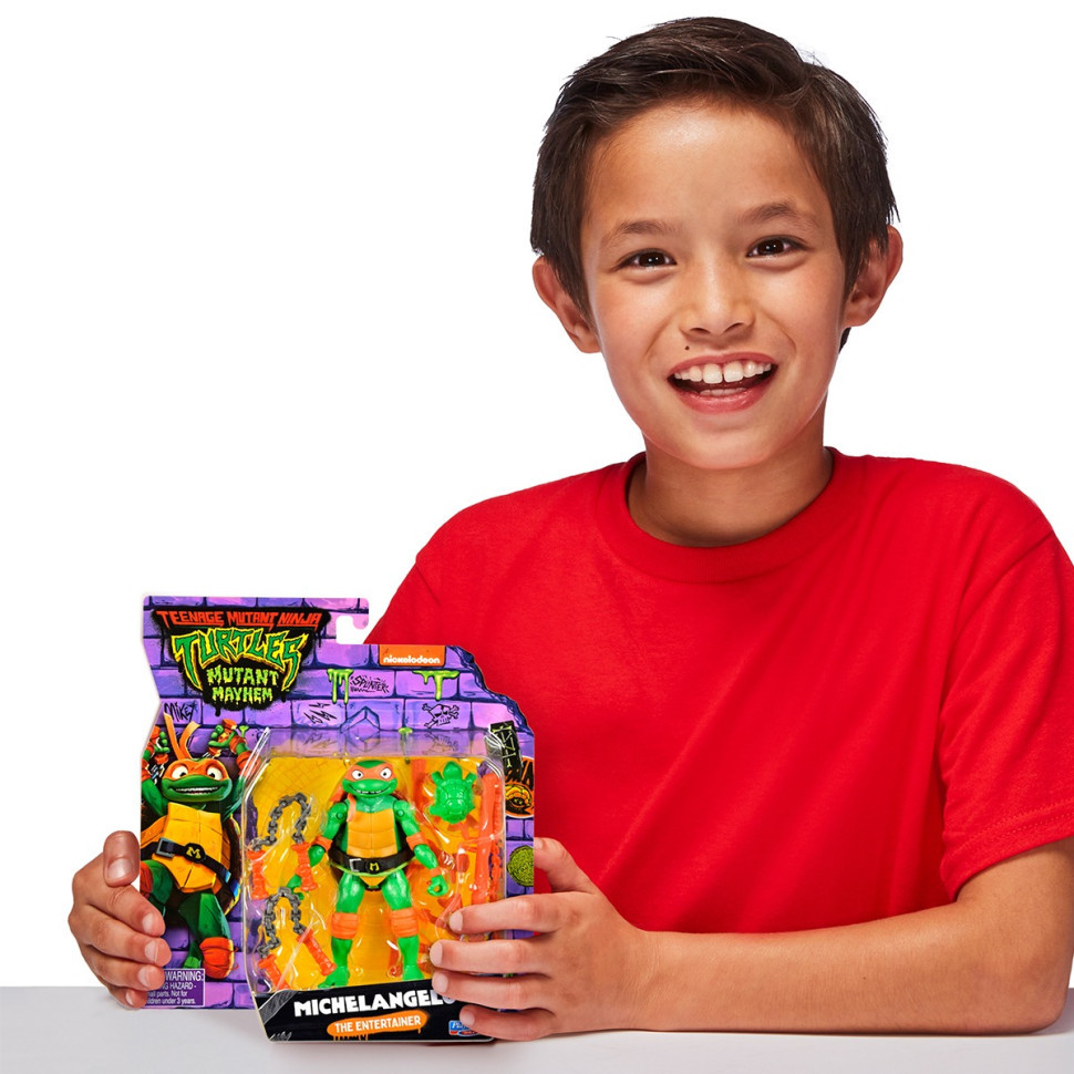 Игровая фигурка Микеланджело TMNT 83283 серии 