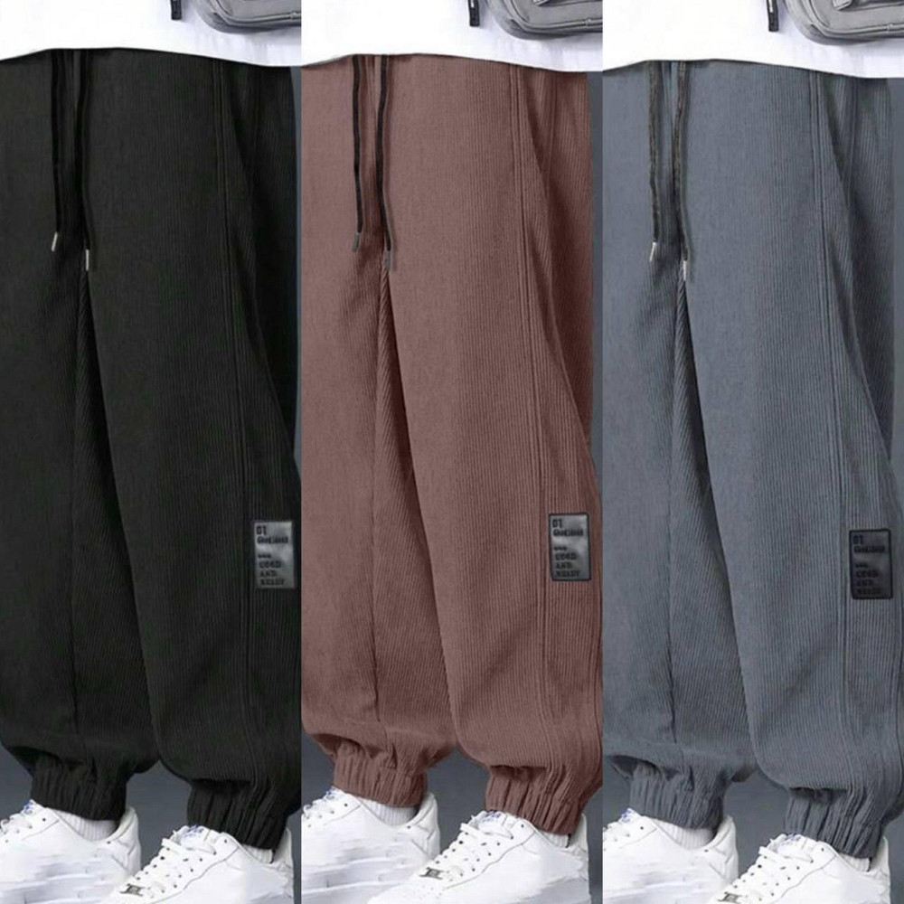 Чоловічі штани з теплого вельвету Одеса - фото 1