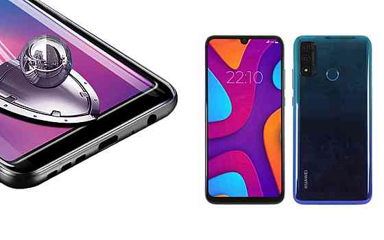 Захисне скло DefenzoGlass для Huawei P Smart 2020 – подвійна міцність Київ
