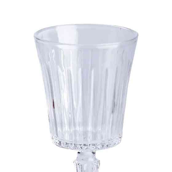 TS Kitchen Набір келихів для вина 6 штук по 150 мл на високій ніжці Коломия