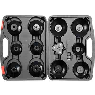 Автомобільний зйомник Yato масляних фільтрів 3/8&quot;-1/2&quot; 13шт (YT-0594) Вінниця