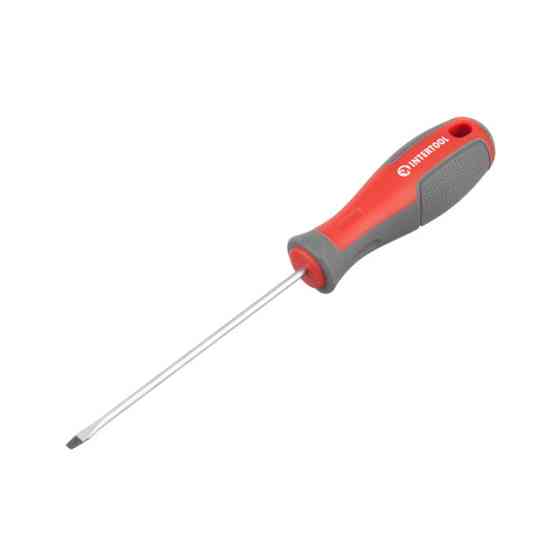 Викрутка шлицьова, SL3,0×100 мм, Cr-V Львів