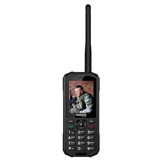 Мобільний телефон Sigma mobile X-treme PA68 Wave Dual Sim Black (4827798466612) Чорний Харків