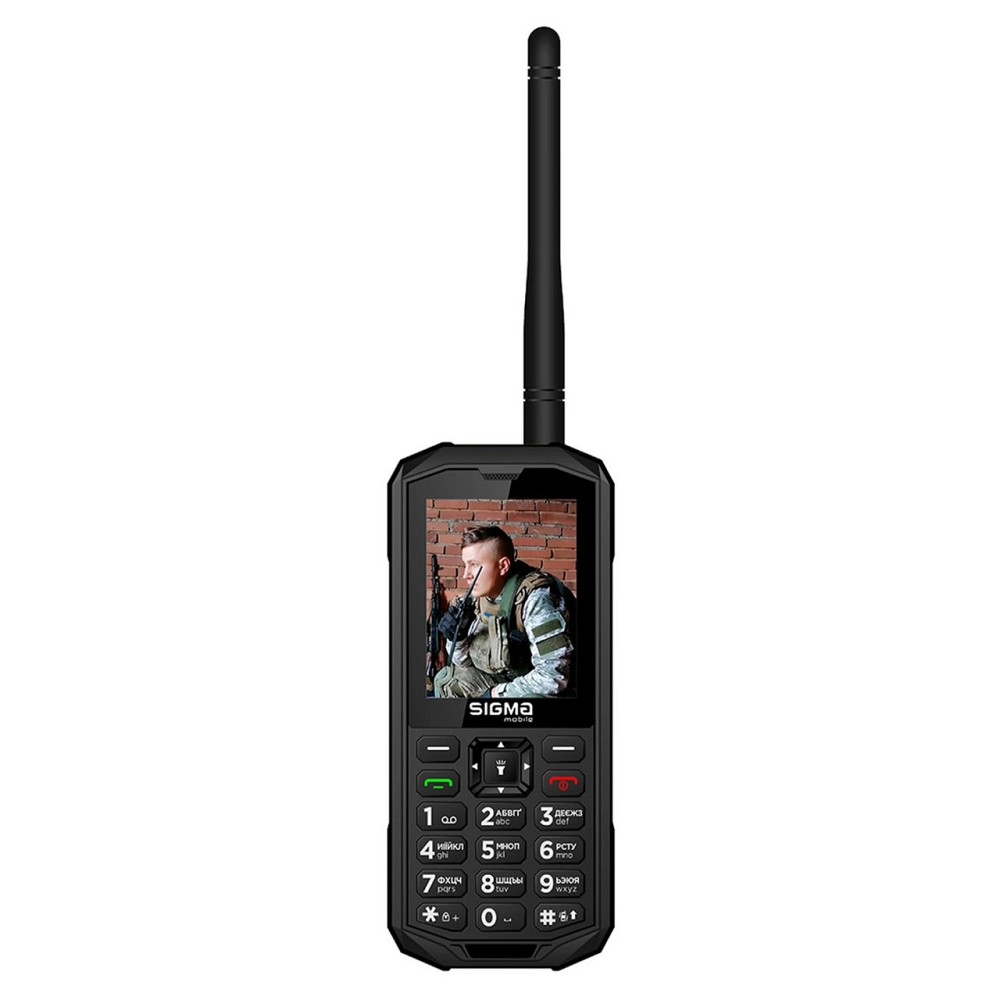 Мобільний телефон Sigma mobile X-treme PA68 Wave Dual Sim Black (4827798466612) Чорний Харьков - изображение 5